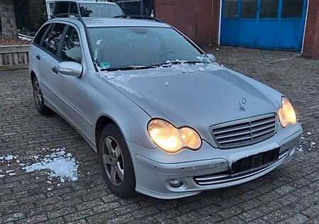 Mercedes-Benz C 200 C -Klasse T-Modell Schalter