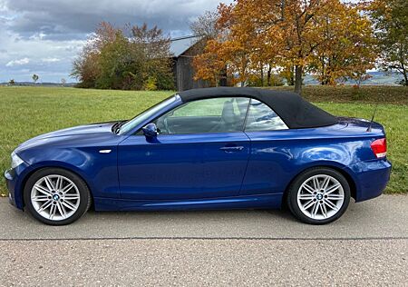 BMW 120d Cabrio Edition Sport