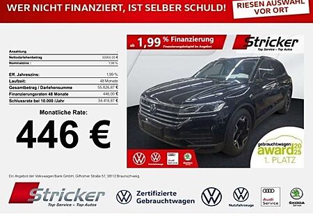 VW Touareg Volkswagen 3.0TDI 446,-ohne Anzahlung AHK Navi