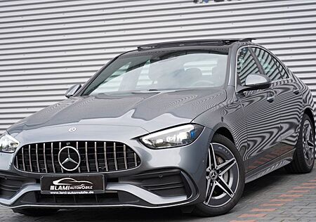 Mercedes-Benz C 220 C220d 2x AMG PREMIUM+ PANO HUD 360 AHK