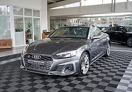 Audi S5 Cabrio 3.0 TFSI qu LED+Nav+ACC+Virtual+B&O+19