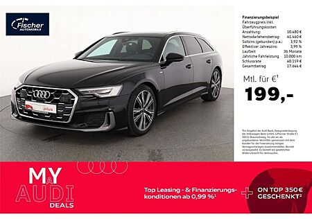 Audi A6 Avant 45 TFSI qu. S line S-Tronic AHK/Matrix