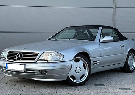 Mercedes-Benz SL 500 AMG //Mopf 2//Deutsches Fzg//Verdeck Neu/
