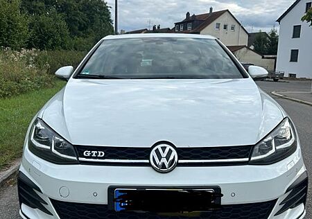 VW Golf Volkswagen 2.0 TDI BMT GTD GTD