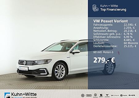 VW Passat Variant Volkswagen 1.4 TSIe GTE *Hybrid*Pano*LED*ACC