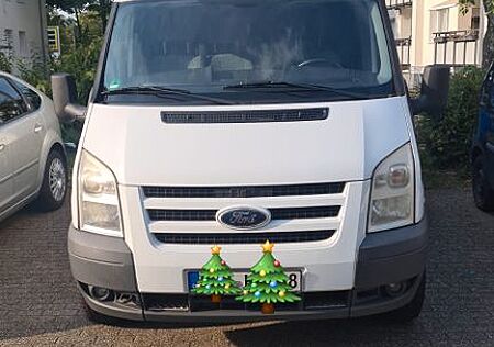 Ford Transit euro5 Klima hoch lang maxi tüv 5/26