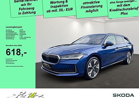 Skoda Superb gebraucht kaufen Skoda Superb Combi 2.0 TDI 4x4 Selection *AHK*MATRIX*N