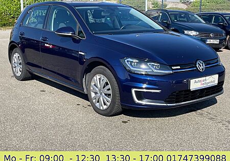 VW Golf Volkswagen VII e- CCS LED TÜV NAVI PDC 1H Scheckh.