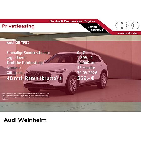 Audi Q5 leasen