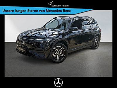 Mercedes-Benz EQB 300 4M AMG+NIGHT+AHK+AMBIENTE+KAMERA+MBUX