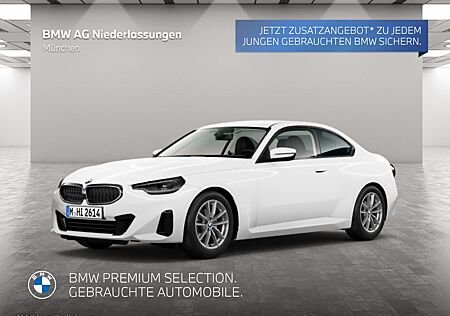 BMW 218i Coupé Navi Kamera