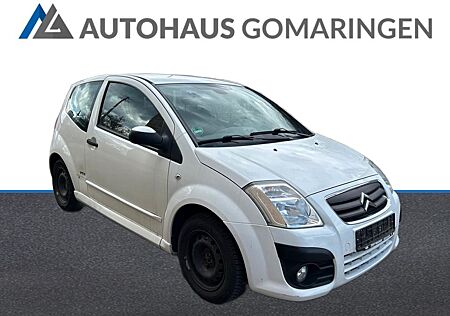 Citroën C2 VTR*TÜV bis 05/2026*Scheckheft*Klimaaut.*
