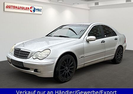 Mercedes-Benz C 180 Kompressor Klimaautomatik SHZ