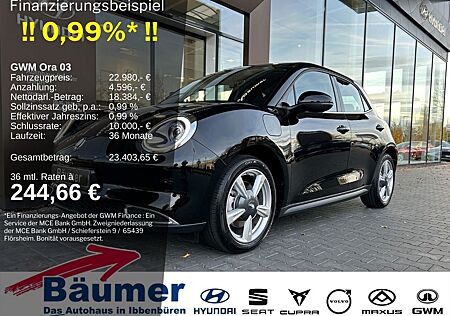 GWM Ora 03 300 48kWh + 360°CAM +ACC +NAVI