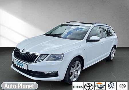 Skoda Octavia Combi III 1.5 TSI CLEVER PANO NAVI LED