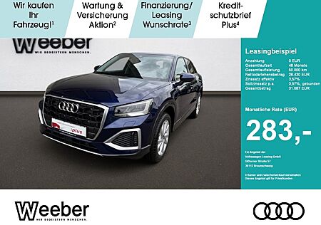 Audi Q2 advanced AHK*LED*LM17*GRA*Sportsitze*PDC*5J G