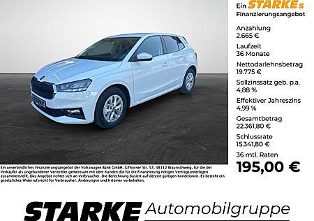 Skoda Fabia 1.0 TSI DSG Selection Kamera