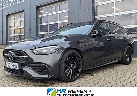 Mercedes-Benz C 300 AMG*VOLL*LED*NAV*PANO*ACC*HEAD-UP*AHK*MEMO