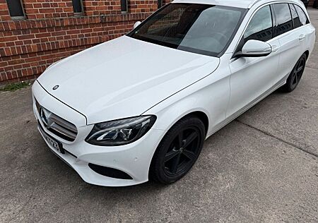 Mercedes-Benz C 220 LED Sitzheizung Freisprech 8-fach