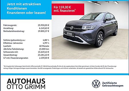 VW T-Cross Volkswagen 1.0 TSI Goal DSG LED Kamera