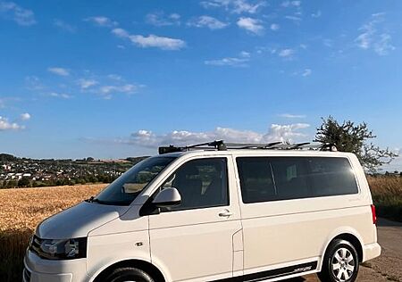 VW T5 Multivan Volkswagen Starline Spezial mit Camper-Ausba