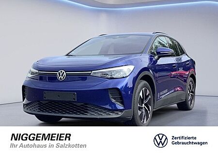 VW ID.4 Volkswagen Pro Move 77kwh NAVI+LED+KAMERA+CCS+ACC+WÄRM