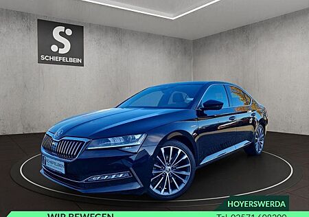 Skoda Superb L&K 2,0l TSI DSG+ACC+RFK+KESSY+VIRTUAL+