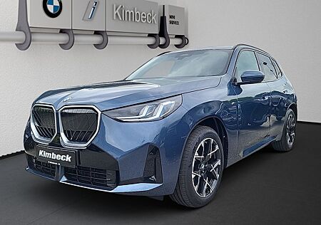 BMW X3 20d xDrive M SPORT Standhzg Sitbelüft AHK Pan