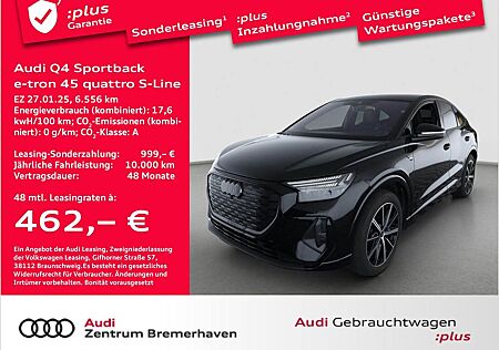 Audi Q4 e-tron Q4 SPORTBACK E-TRON 45 QUATTRO S-LINE MATRIX AHK