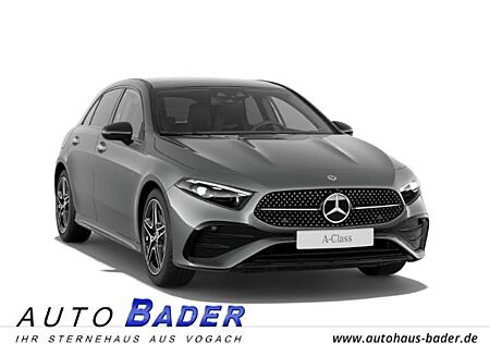 Mercedes-Benz A 250 e AMG Line Premium+ Night Leder Fahrassist