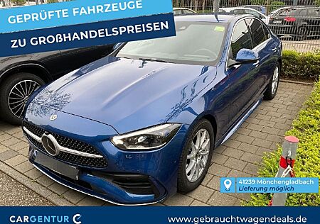 Mercedes-Benz C 220 d AMG Line SpoSi ACC Lane BLIS LED HuD