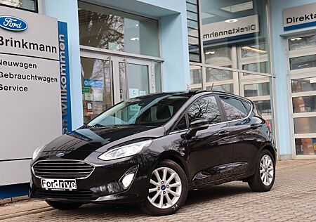 Ford Fiesta 1.0 EcoBoost TITANIUM +LED +CARPLAY +SHZ