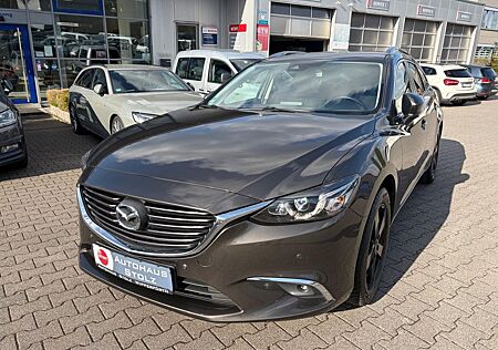 Mazda 6 Kombi Nakama Navi Soundsystem Bose LED Dyn. Ku