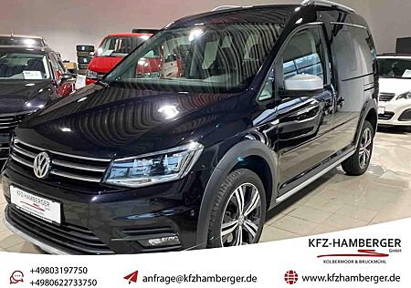 VW Caddy Volkswagen ALLTRACK 4MOTION 2.0 TDI DSG NAVI STHZ PDC