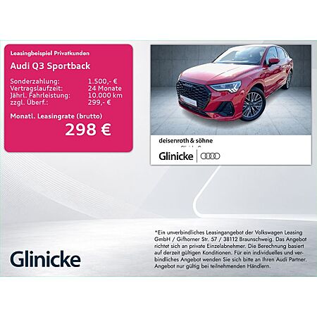 Audi Q3 leasen