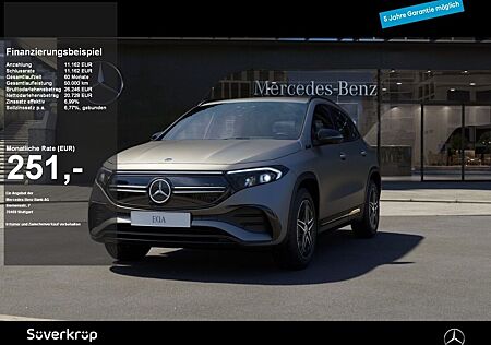 Mercedes-Benz EQA gebraucht kaufen Mercedes-Benz EQA 250 AMG NIGHT DISTR SPUR AHK 360 SHZ PDC