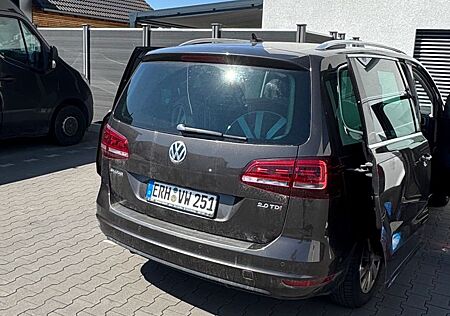 VW Sharan Volkswagen 2.0 TDI SCR 135kW DSG BMT ALLSTAR ALLSTAR