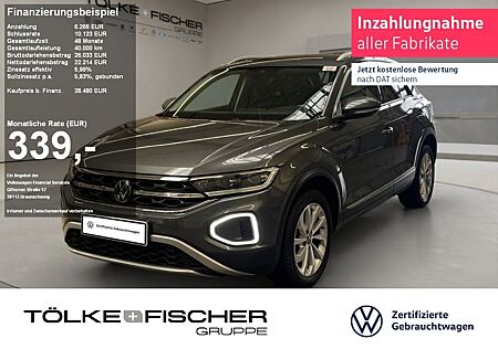 VW T-Roc Volkswagen 1.5 TSI Style ACC AUT Kam. Standh. Virtual