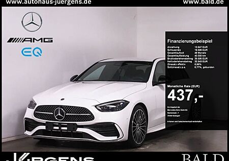 Mercedes-Benz C 200 AMG-Sport/Digital/StdHzg/Burm/Night/Cam/19