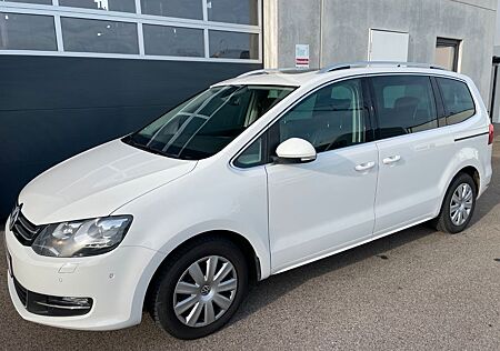 VW Sharan Volkswagen 2.0 TDI DSG 130kW HIGHLINE 7-SITZER Stdhz