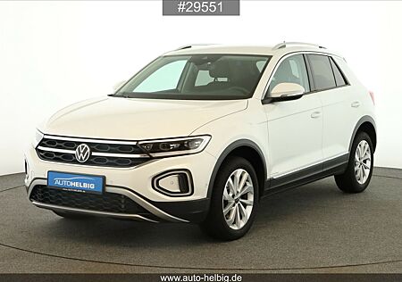 VW T-Roc Volkswagen 2.0 TDI Style #AHK#LED#ACC#Cam#Virtual#SHZ