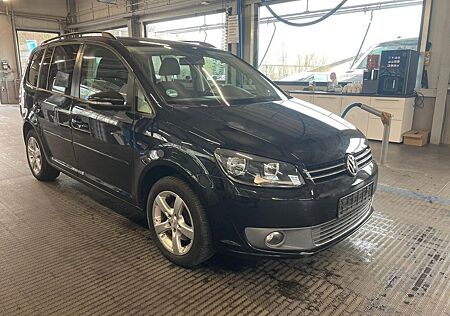 VW Touran Volkswagen Comfortline