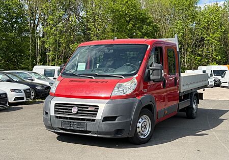 Fiat Ducato Maxi Pritsche Doppelk. 35 160 Power L5
