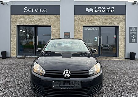 VW Golf Volkswagen VI Trendline 1.4 *2.HAND*AHK*HU/AU NEU