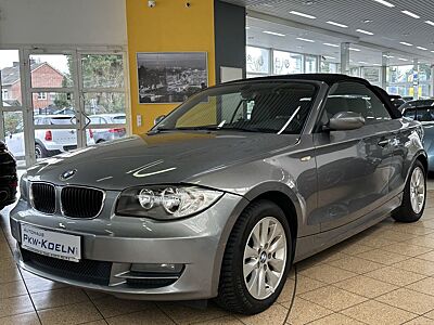 BMW 120 d Cabrio *PDC