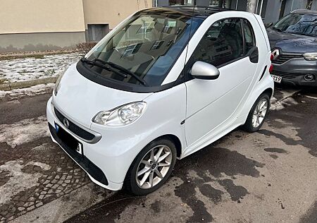 Smart ForTwo coupé 1.0 52kW mhd passion Pano Sitzheiz
