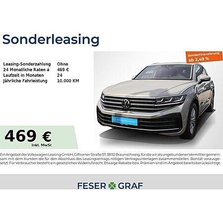 VW Touareg leasen