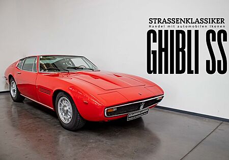 Maserati Ghibli SS 4.9 MATCHING NUMBERS