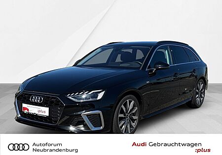 Audi A4 Avant 40 TFSI S line MATRIX+HUD+B&O+BUSINESS