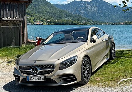 Mercedes-Benz S 560 4M Coupe AMG-Unikat-einzigartige Farbkombi